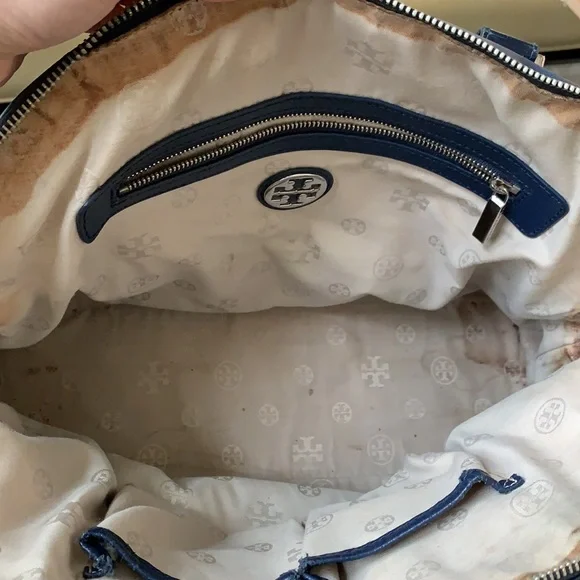 TORY BURCH HANDBAG - PARISIAN BLUE - Picture 4 of 8